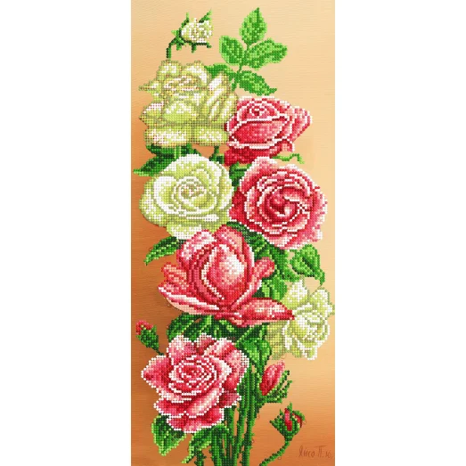 SI-317 Розы. Схема для вышивки бисером СвитАрт
