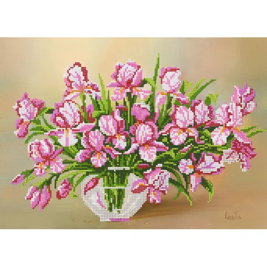 SI-318(А3) Букет. Схема для вышивки бисером СвитАрт