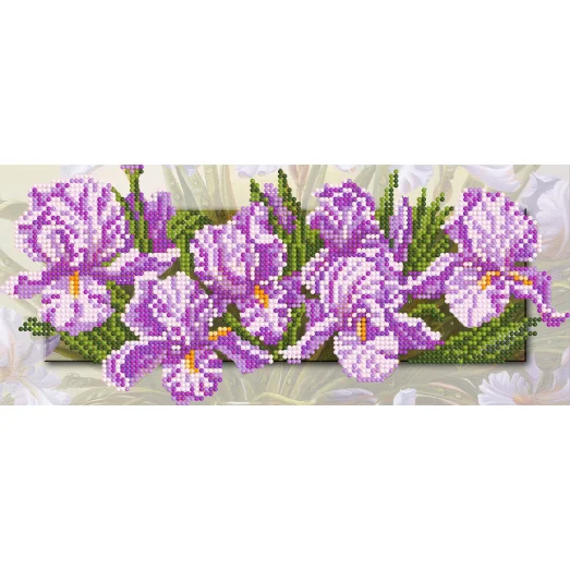 SI-318(11*26) Орхидея. Схема для вышивки бисером СвитАрт