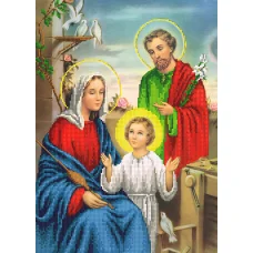 SI-386 (А3) Святое семейство. Схема для вышивки бисером СвитАрт