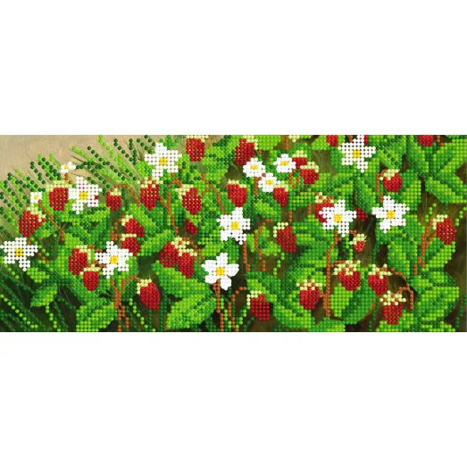 SI-584a Малина. Схема для вышивки бисером СвитАрт