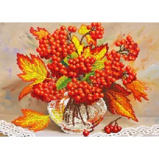 SI-611 (А3) Калина. Схема для вышивки бисером СвитАрт