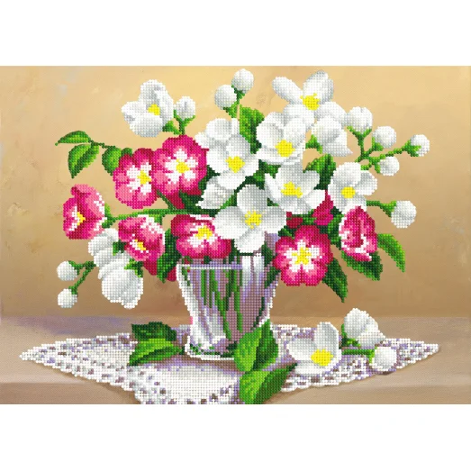 SI-613 Натюрморт. Схема для вышивки бисером СвитАрт