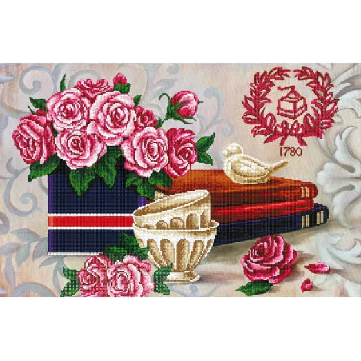 SI-652 (А2) Натюрморт. Схема для вышивки бисером СвитАрт.