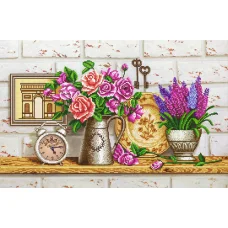 SI-661 (А2) Винтаж. Схема для вышивки бисером СвитАрт