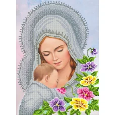 SI-823b (А3) Мадонна. Схема для вышивки бисером СвитАрт
