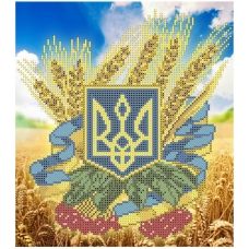 ФЧК-4038 Символика Украины. Схема для вышивки бисером Феникс