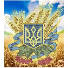 ФЧК-4038 Символика Украины. Схема для вышивки бисером Феникс