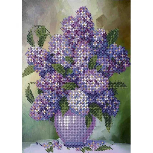 А5-Д-359 Сирень. Схема для вышивки бисером ТМ Acorns