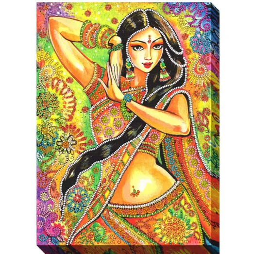 А-0195 Зарема. Набор для вышивки бисером ТМ Барвика