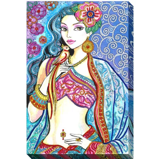 А-0202 Мишель. Набор для вышивки бисером ТМ Барвика