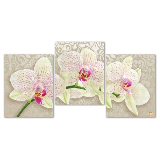 СК-004 Крем Брюлле. Схема для вышивки бисером ТМ Тела Артис