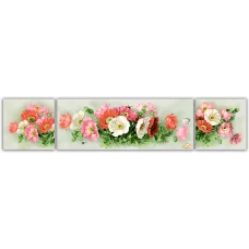 СК-007 Ароматные маки. Схема для вышивки бисером ТМ Тела Артис