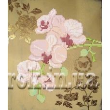 СКМ-099 Розовые орхидеи. Схема для вышивки бисером. Княгиня Ольга