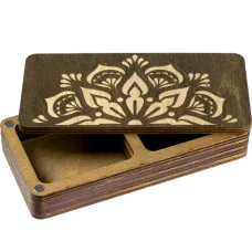 FLZB(N)-001 Шкатулка для рукоделия из фанеры Волшебная Страна