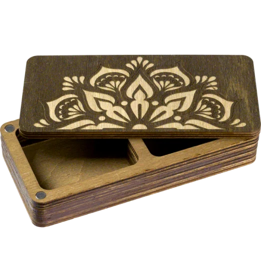 FLZB(N)-001 Шкатулка для рукоделия из фанеры Волшебная Страна