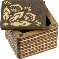 FLZB(N)-002 Шкатулка для рукоделия из фанеры Волшебная Страна