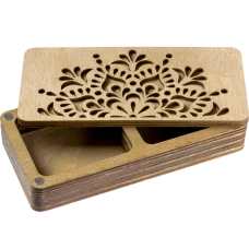 FLZB(N)-003 Шкатулка для рукоделия из фанеры Волшебная Страна