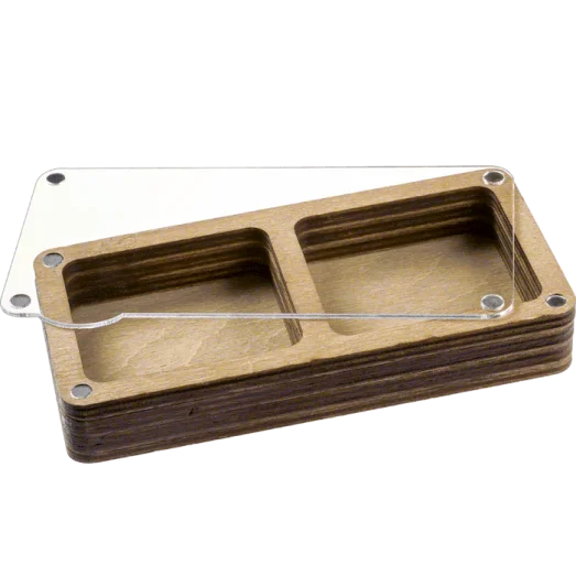 FLZB(N)-005 Шкатулка для рукоделия из фанеры Волшебная Страна