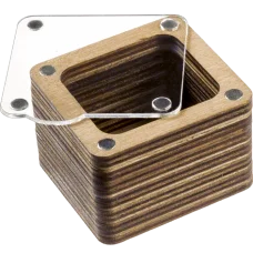 FLZB(N)-006 Шкатулка для рукоделия из фанеры Волшебная Страна