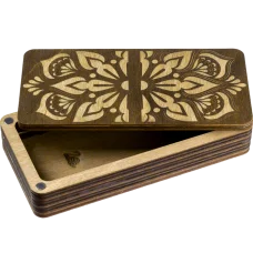 FLZB(N)-007 Шкатулка для рукоделия из фанеры Волшебная Страна