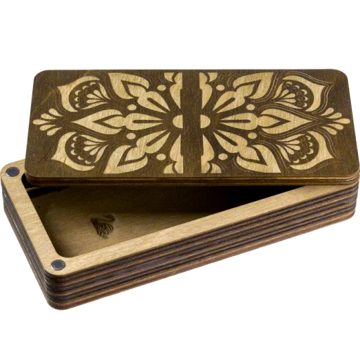 FLZB(N)-007 Шкатулка для рукоделия из фанеры Волшебная Страна