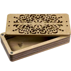 FLZB(N)-008 Шкатулка для рукоделия из фанеры Волшебная Страна