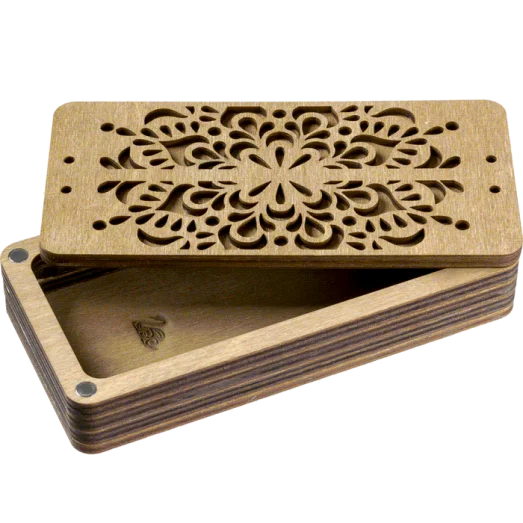 FLZB(N)-008 Шкатулка для рукоделия из фанеры Волшебная Страна