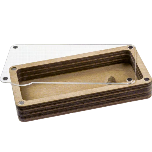 FLZB(N)-009 Шкатулка для рукоделия из фанеры Волшебная Страна