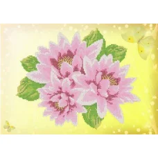 СКВ-120 Лотос. Схема для вышивки бисером. Княгиня Ольга