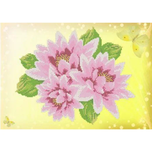 СКВ-120 Лотос. Схема для вышивки бисером. Княгиня Ольга