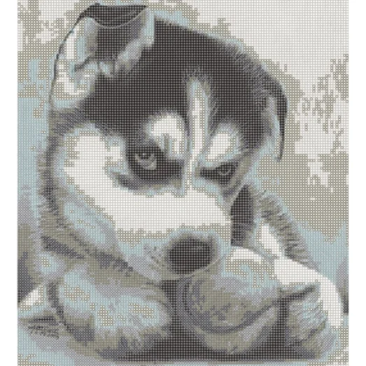 СЛ-3041 Шалунишка. Схема для вышивки бисером ТМ Миледи