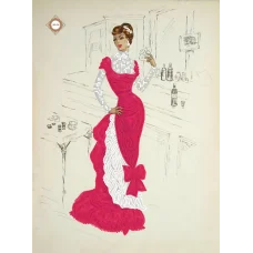 СЛ-3080 Пари. Схема для вышивки бисером ТМ Миледи