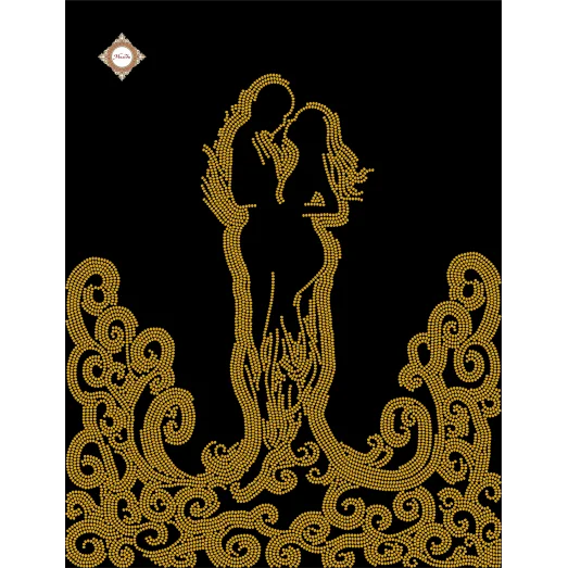 СЛ-3083 Энергия любви. Схема для вышивки бисером ТМ Миледи