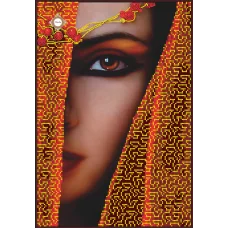 СЛ-3086 Сальма. Схема для вышивки бисером ТМ Миледи