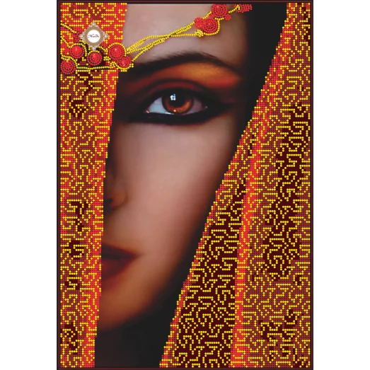 СЛ-3086 Сальма. Схема для вышивки бисером ТМ Миледи