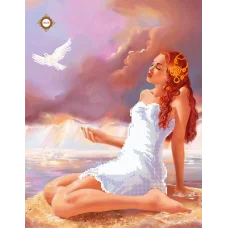 СЛ-3090 Время перемен. Схема для вышивки бисером ТМ Миледи