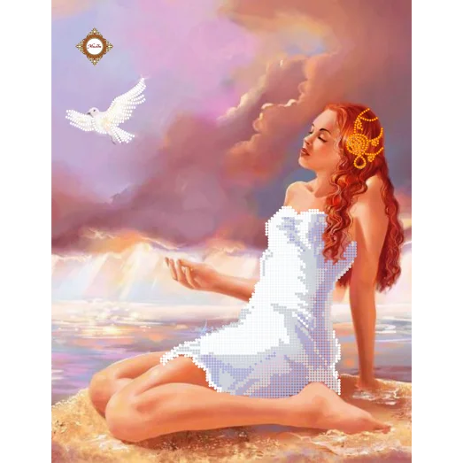 СЛ-3090 Время перемен. Схема для вышивки бисером ТМ Миледи