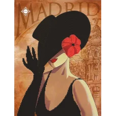 СЛ-3093 Buenos dias!. Схема для вышивки бисером ТМ Миледи