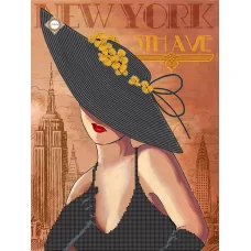 СЛ-3100 Hello!. Схема для вышивки бисером ТМ Миледи