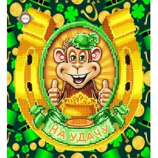 СЛ-4104 На удачу. Схема для вышивки бисером ТМ Миледи