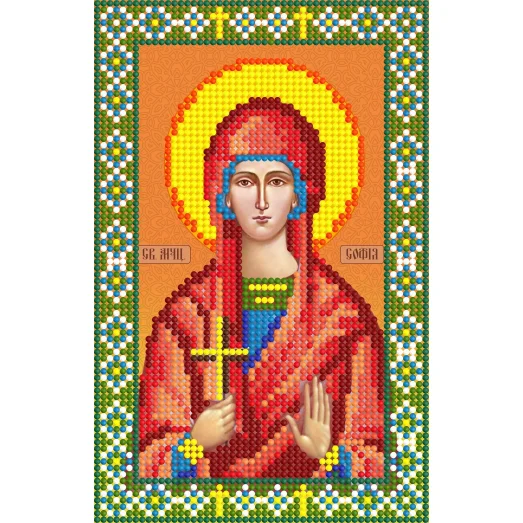 389 София. Схема для вышивки бисером СвитАрт 