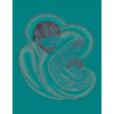 СС-с Святое Семейство (сепия). Схема для вышивки бисером БС Солес