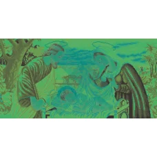 СР-с Святая семья (сепия). Схема для вышивки бисером. БС Солес