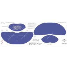 СТ-003 (3) Винтажные розы. Заготовка для вышивки бисером. ТМ Тела Артис
