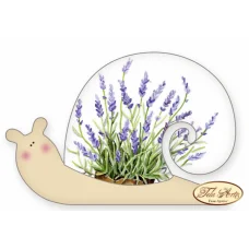 СТ-103 Заготовка для вышивки подушки Лавандовая улитка. Тела Артис