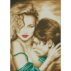 ФПК-3073 Страсть. Схема для вышивки бисером Феникс