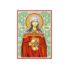 А6-И-111 Святая мученица Арина. Схема для вышивки бисером ТМ Acorns