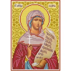 А5-И-350 Святая мученица Илария. Схема для вышивки бисером ТМ Acorns