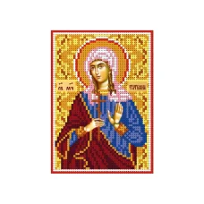 А6-И-121 Святая мученица Татьяна. Схема для вышивки бисером ТМ Acorns